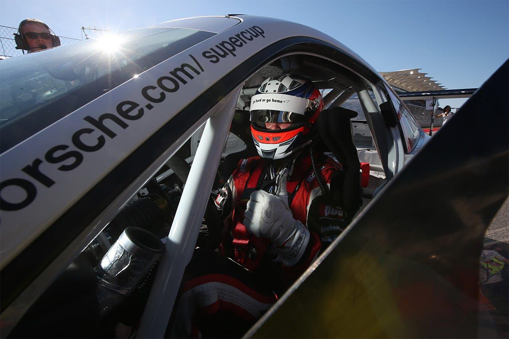 Nicki Thiim
(Foto: Porsche Media)